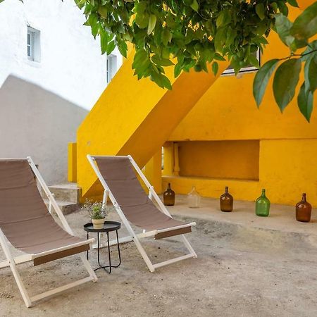 Bright & Spacious With Orange Tree Patio, By Timecooler Lisboa Ngoại thất bức ảnh
