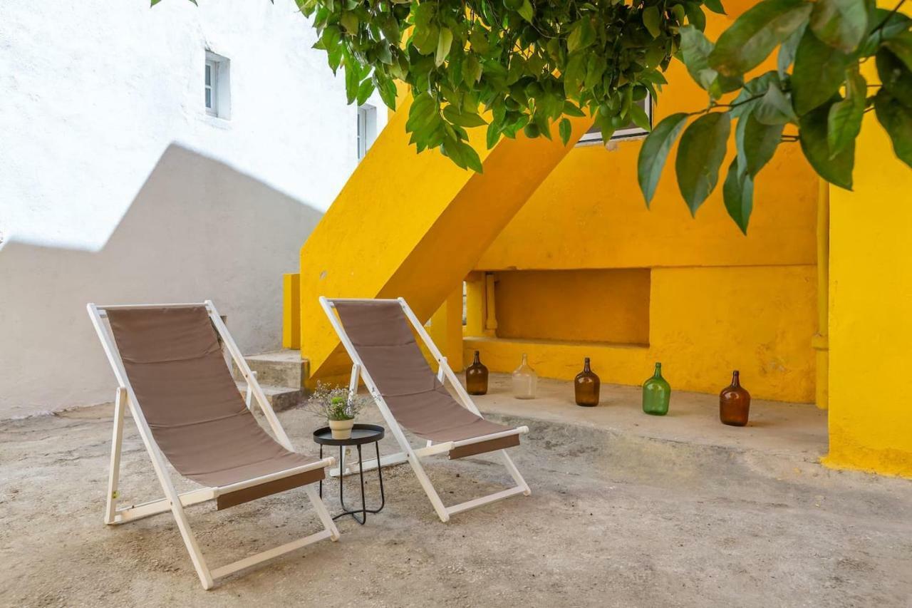 Bright & Spacious With Orange Tree Patio, By Timecooler Lisboa Ngoại thất bức ảnh