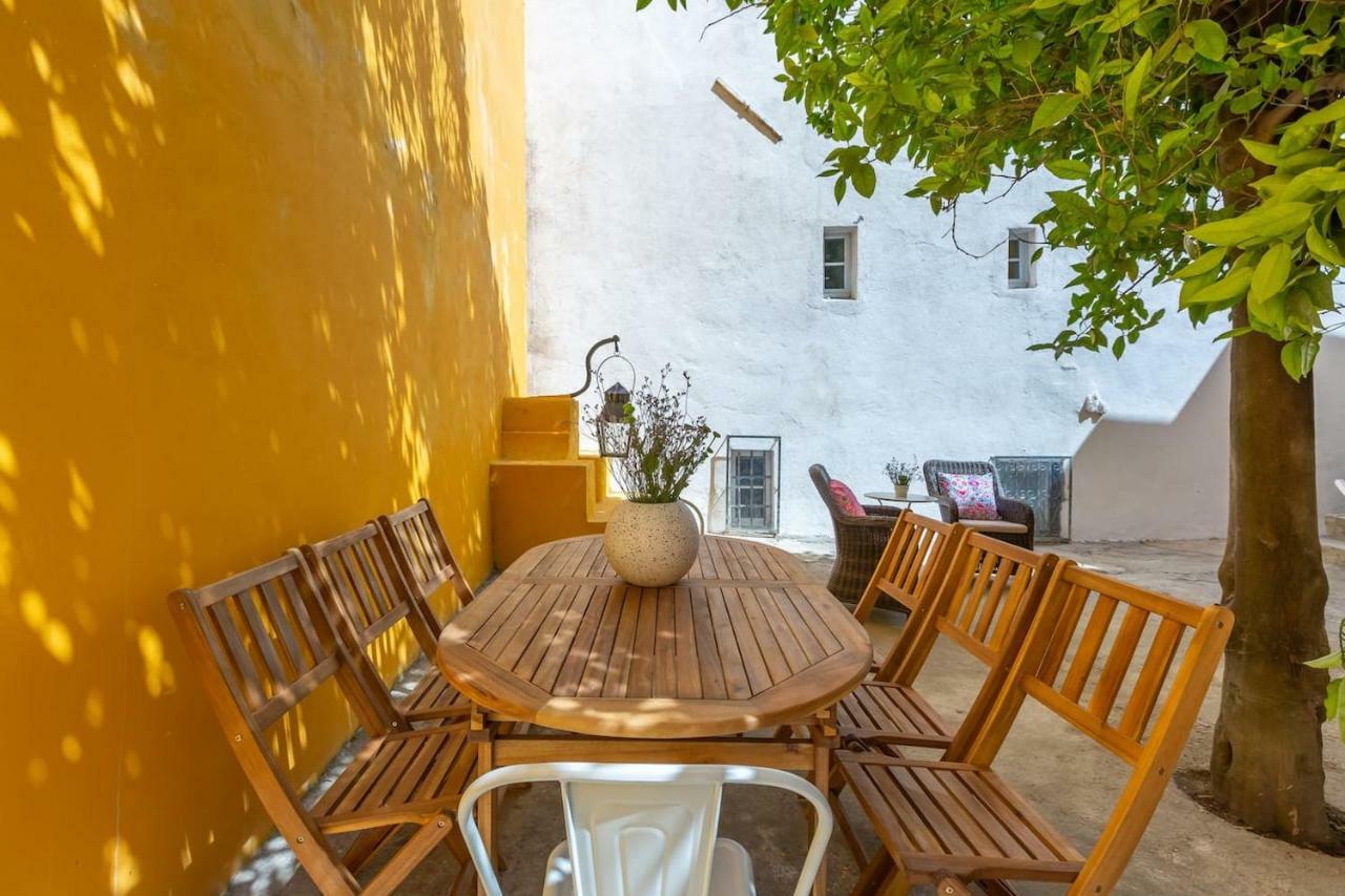 Bright & Spacious With Orange Tree Patio, By Timecooler Lisboa Ngoại thất bức ảnh